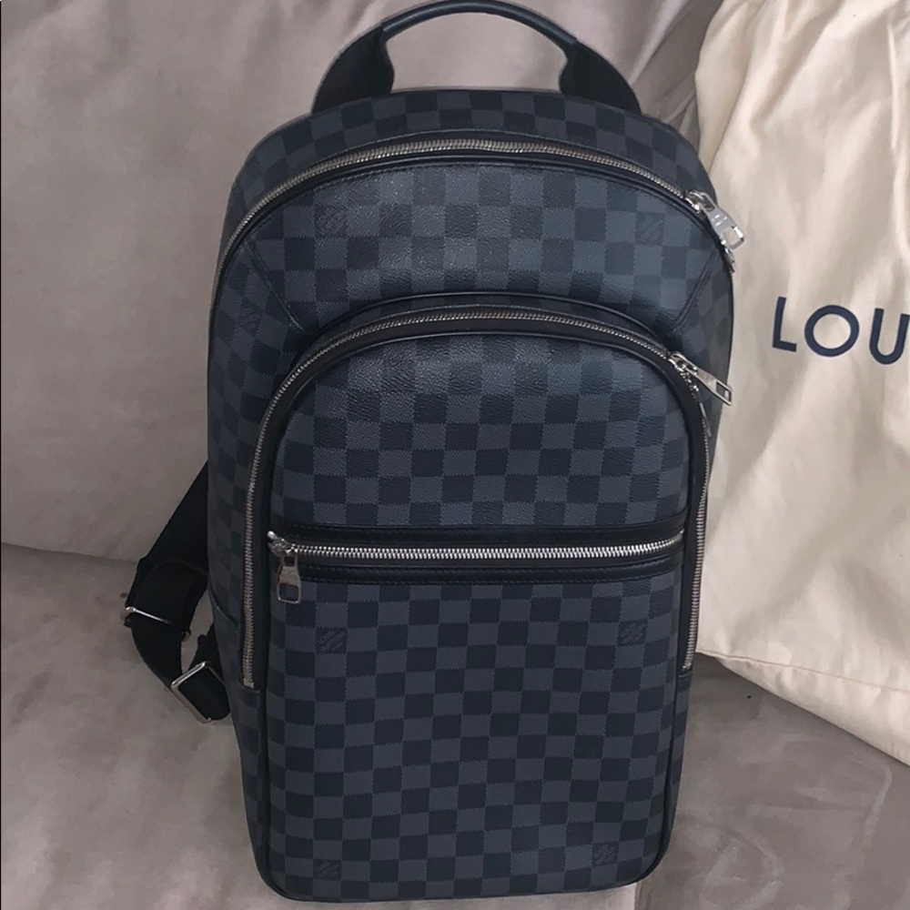 Louis Vuitton Michael backpack